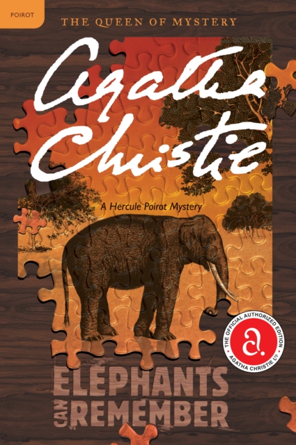 Book Cover for Elephants Can Remember by Christie, Agatha