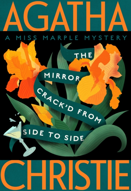 Book Cover for Mirror Crack'd from Side to Side by Agatha Christie