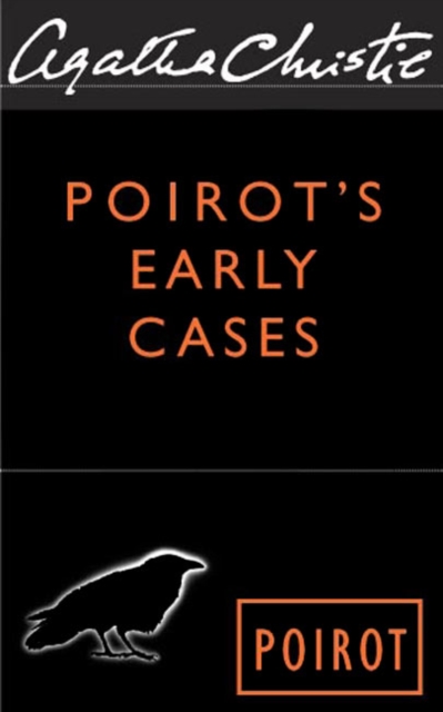 Book Cover for Poirot's Early Cases by Agatha Christie