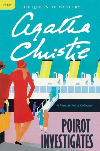 Book Cover for Poirot Investigates by Agatha Christie