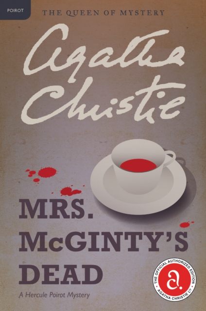 Book Cover for Mrs. McGinty's Dead by Agatha Christie