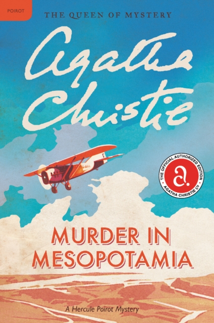 Book Cover for Murder in Mesopotamia by Agatha Christie