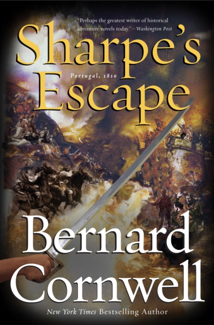 Book Cover for Sharpe's Escape by Bernard Cornwell