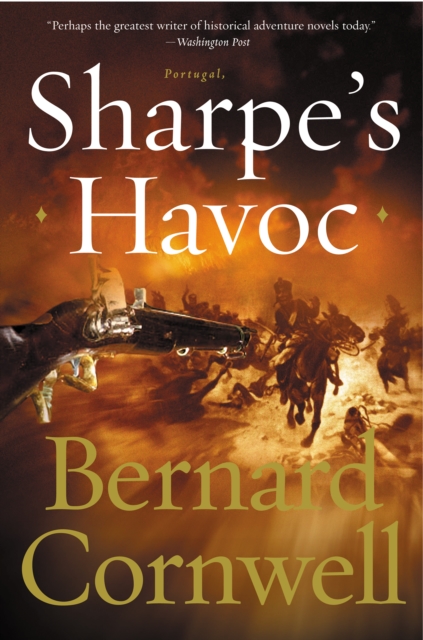 Book Cover for Sharpe's Havoc by Bernard Cornwell