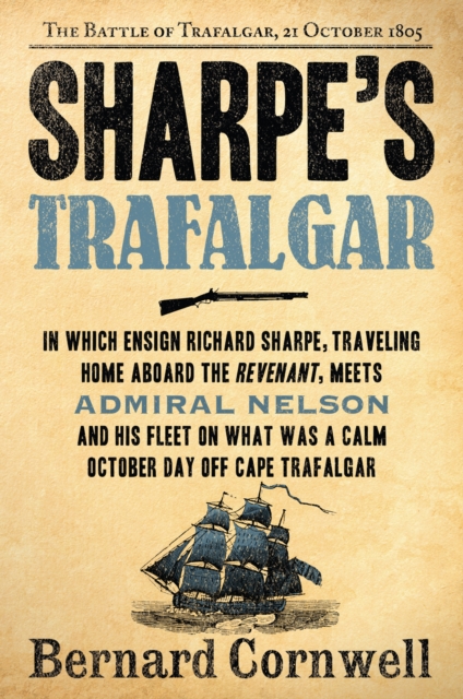 Book Cover for Sharpe's Trafalgar by Bernard Cornwell