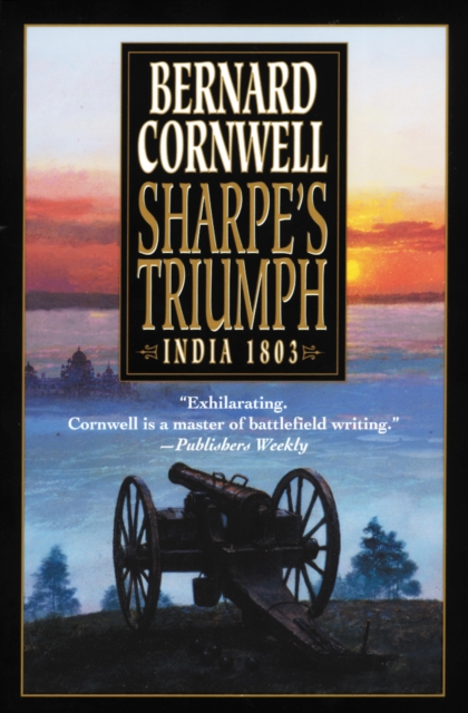 Book Cover for Sharpe's Triumph by Bernard Cornwell
