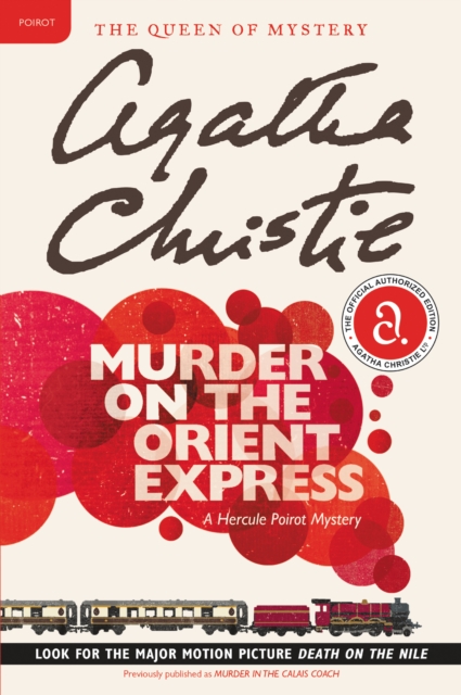 Book Cover for Murder on the Orient Express by Agatha Christie