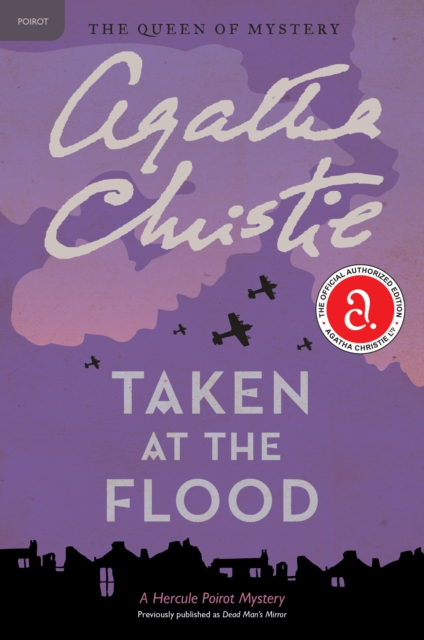 Book Cover for Taken at the Flood by Agatha Christie