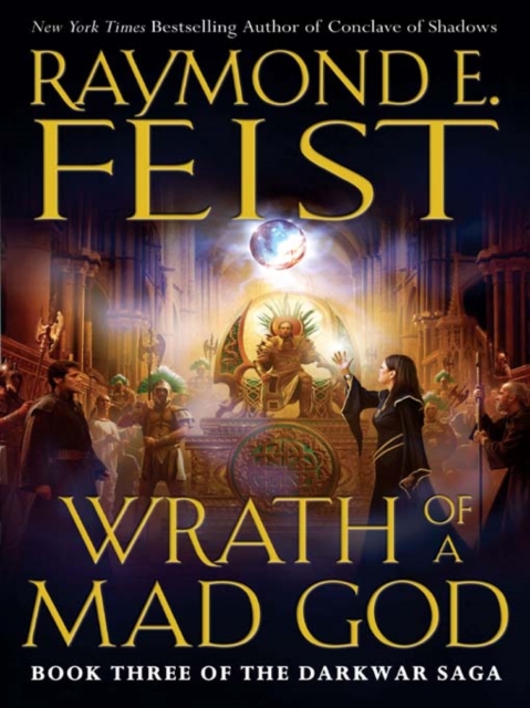 Book Cover for Wrath of a Mad God by Raymond E. Feist