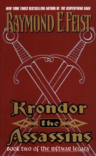 Book Cover for Krondor the Assassins by Raymond E. Feist