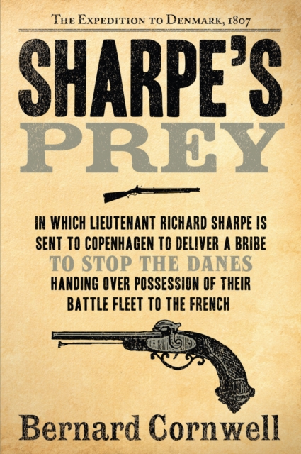 Book Cover for Sharpe's Prey by Bernard Cornwell