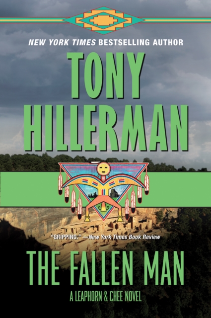 Book Cover for Fallen Man by Tony Hillerman