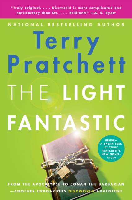 Book Cover for Light Fantastic by Terry Pratchett