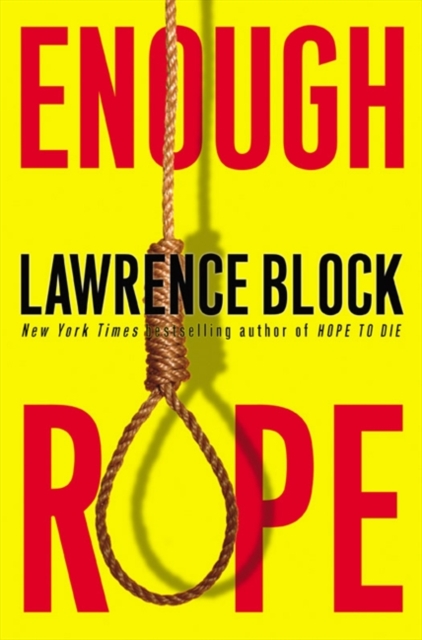 Book Cover for Enough Rope by Block, Lawrence