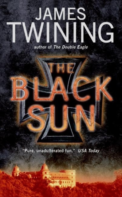 Book Cover for Black Sun by James Twining