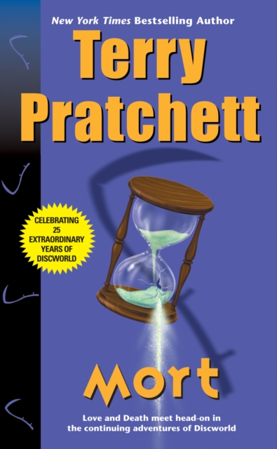 Book Cover for Mort by Terry Pratchett