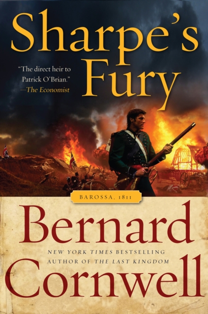Book Cover for Sharpe's Fury by Bernard Cornwell