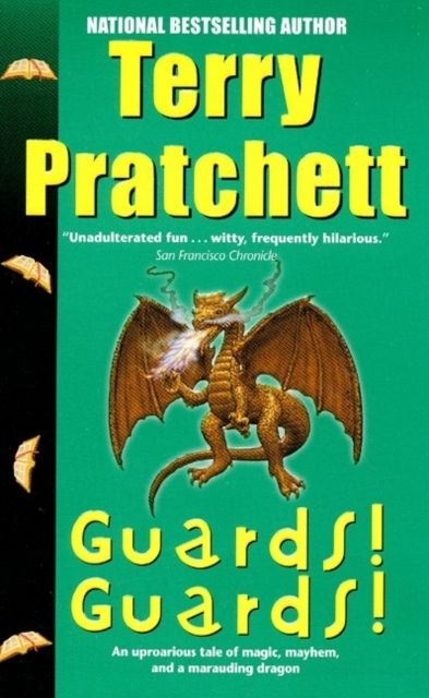 Book Cover for Guards! Guards! by Terry Pratchett