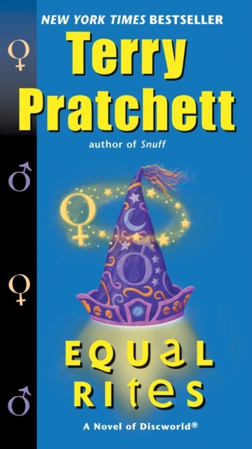 Book Cover for Equal Rites by Terry Pratchett