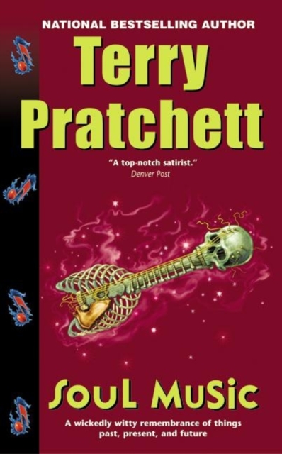 Book Cover for Soul Music by Pratchett, Terry