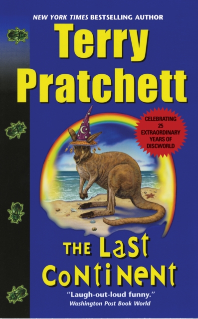 Book Cover for Last Continent by Terry Pratchett