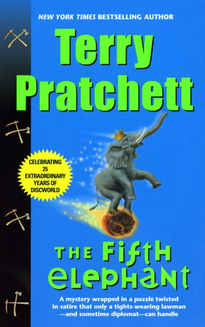 Book Cover for Fifth Elephant by Terry Pratchett