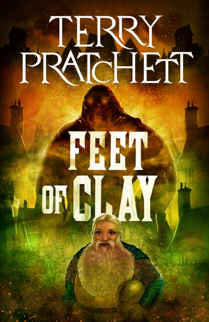 Book Cover for Feet of Clay by Terry Pratchett