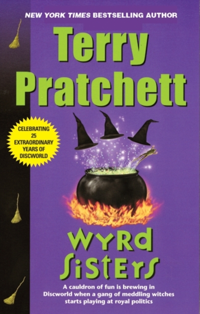 Book Cover for Wyrd Sisters by Terry Pratchett