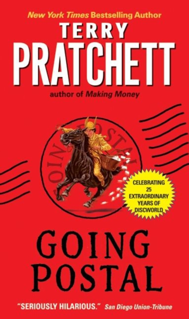 Book Cover for Going Postal by Pratchett, Terry