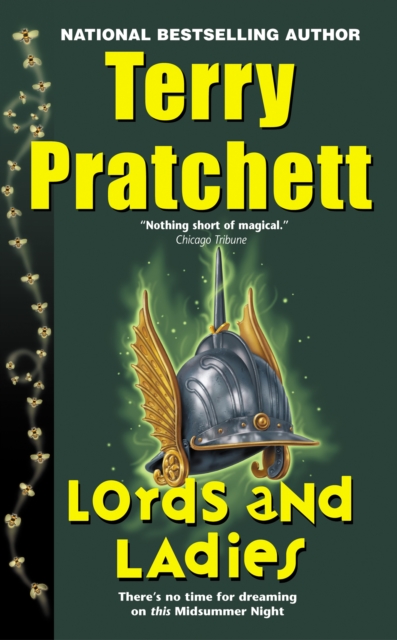 Book Cover for Lords and Ladies by Pratchett, Terry