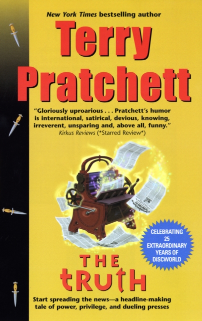 Book Cover for Truth by Terry Pratchett