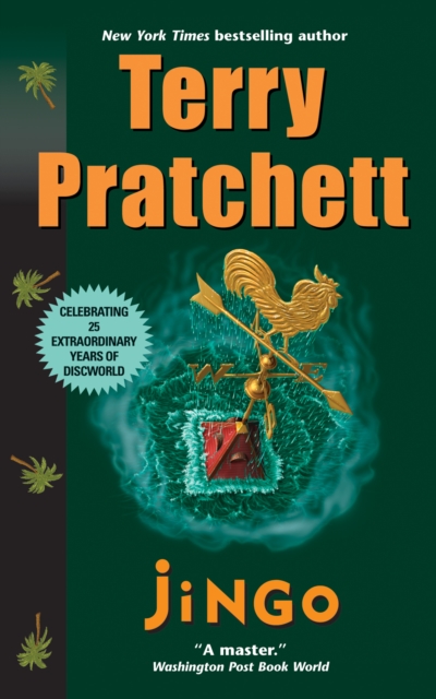 Book Cover for Jingo by Terry Pratchett