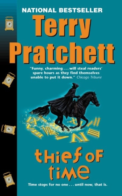 Book Cover for Thief of Time by Terry Pratchett