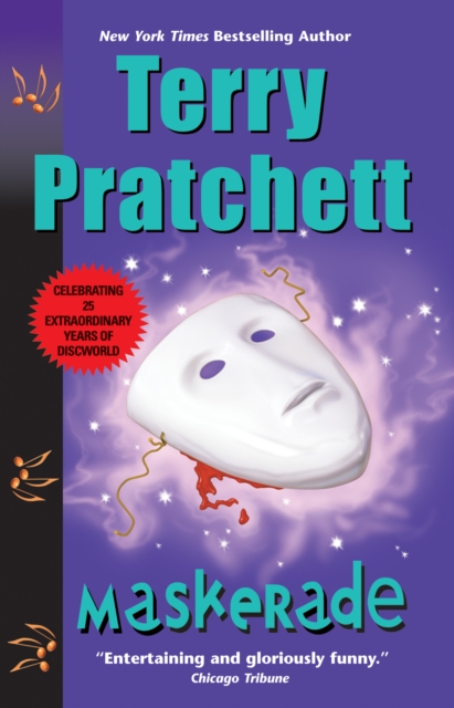Book Cover for Maskerade by Terry Pratchett