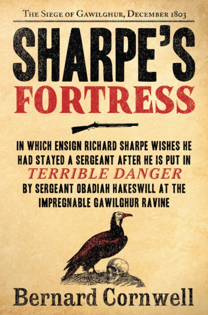 Book Cover for Sharpe's Fortress by Bernard Cornwell