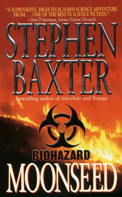 Book Cover for Moonseed by Stephen Baxter