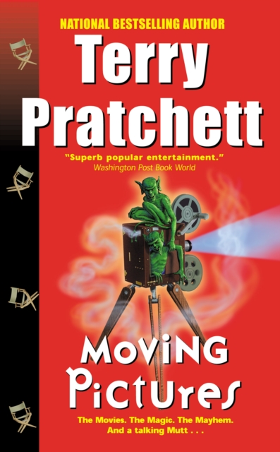 Book Cover for Moving Pictures by Terry Pratchett