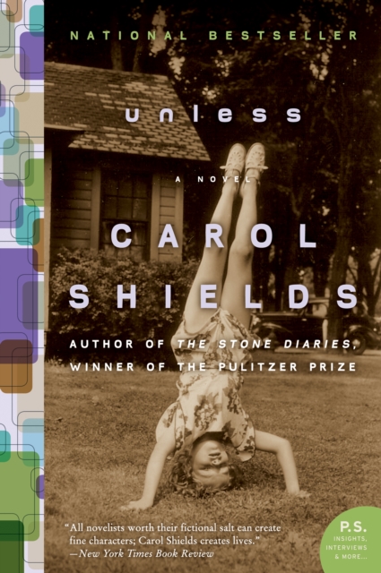 Book Cover for Unless by Shields, Carol