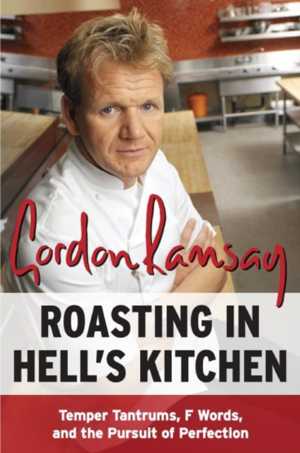 Book Cover for Roasting in Hell's Kitchen by Ramsay, Gordon