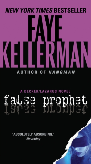 Book Cover for False Prophet by Faye Kellerman