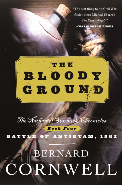 Book Cover for Bloody Ground by Bernard Cornwell