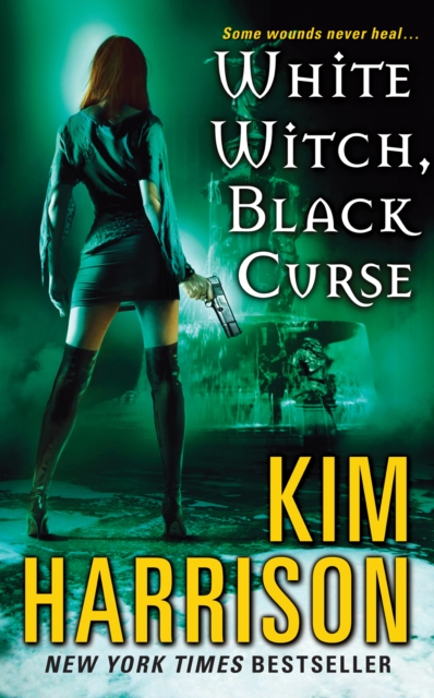 Book Cover for White Witch, Black Curse by Kim Harrison