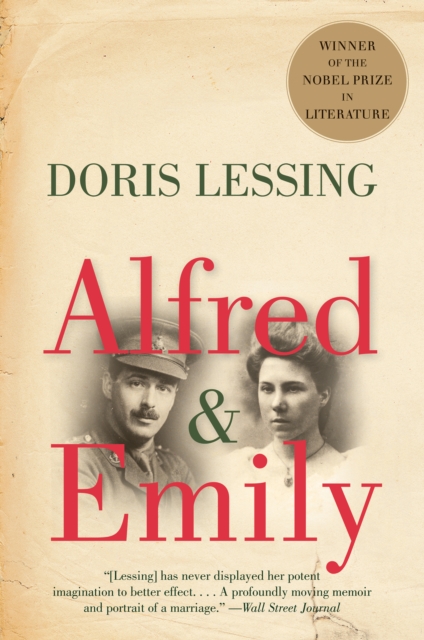 Book Cover for Alfred and Emily by Lessing, Doris