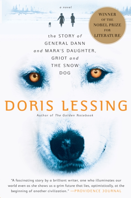 Book Cover for Story of General Dann and Mara's Daughter, Griot and the Snow Dog by Doris Lessing
