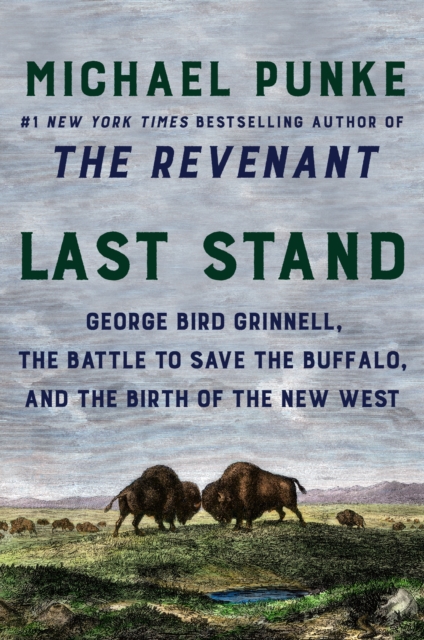 Book Cover for Last Stand by Michael Punke