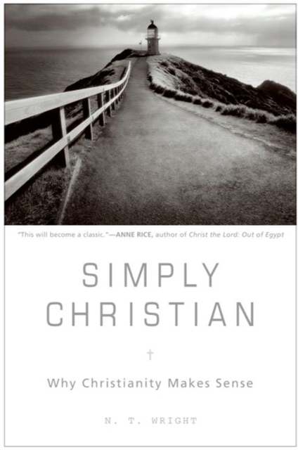 Book Cover for Simply Christian by N. T. Wright