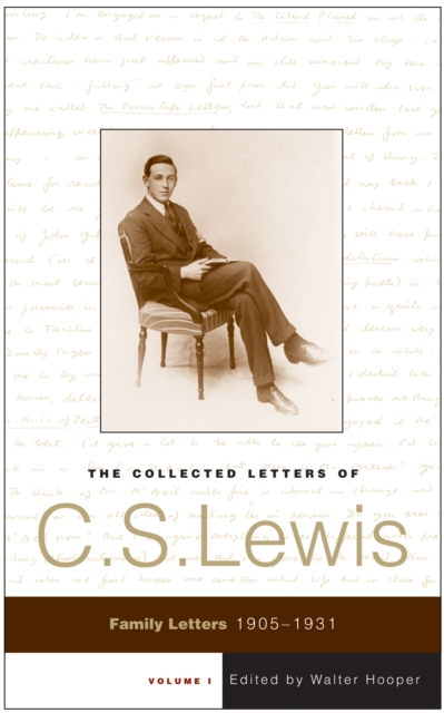 Book Cover for Collected Letters of C.S. Lewis, Volume 1 by C. S. Lewis