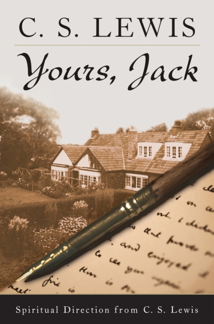 Book Cover for Yours, Jack by C. S. Lewis