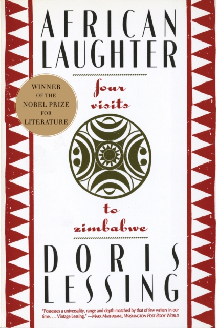 Book Cover for African Laughter by Doris Lessing