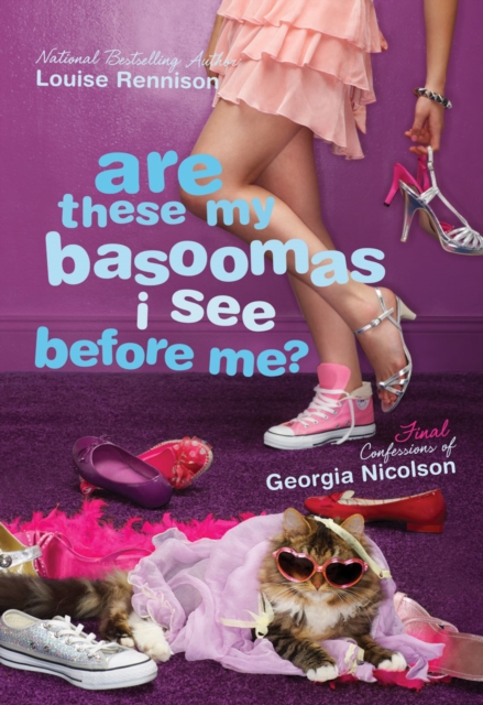 Book Cover for Are These My Basoomas I See Before Me? by Louise Rennison